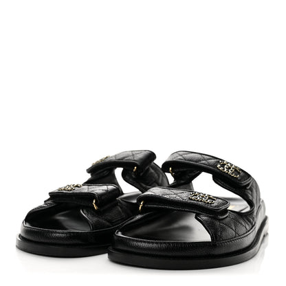 Chanel Grained Calfskin Women's Shoes