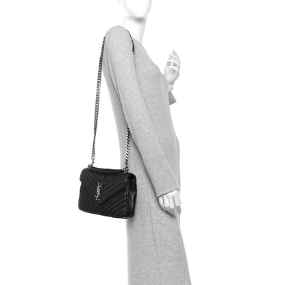Medium Sheepskin Handbag - Black