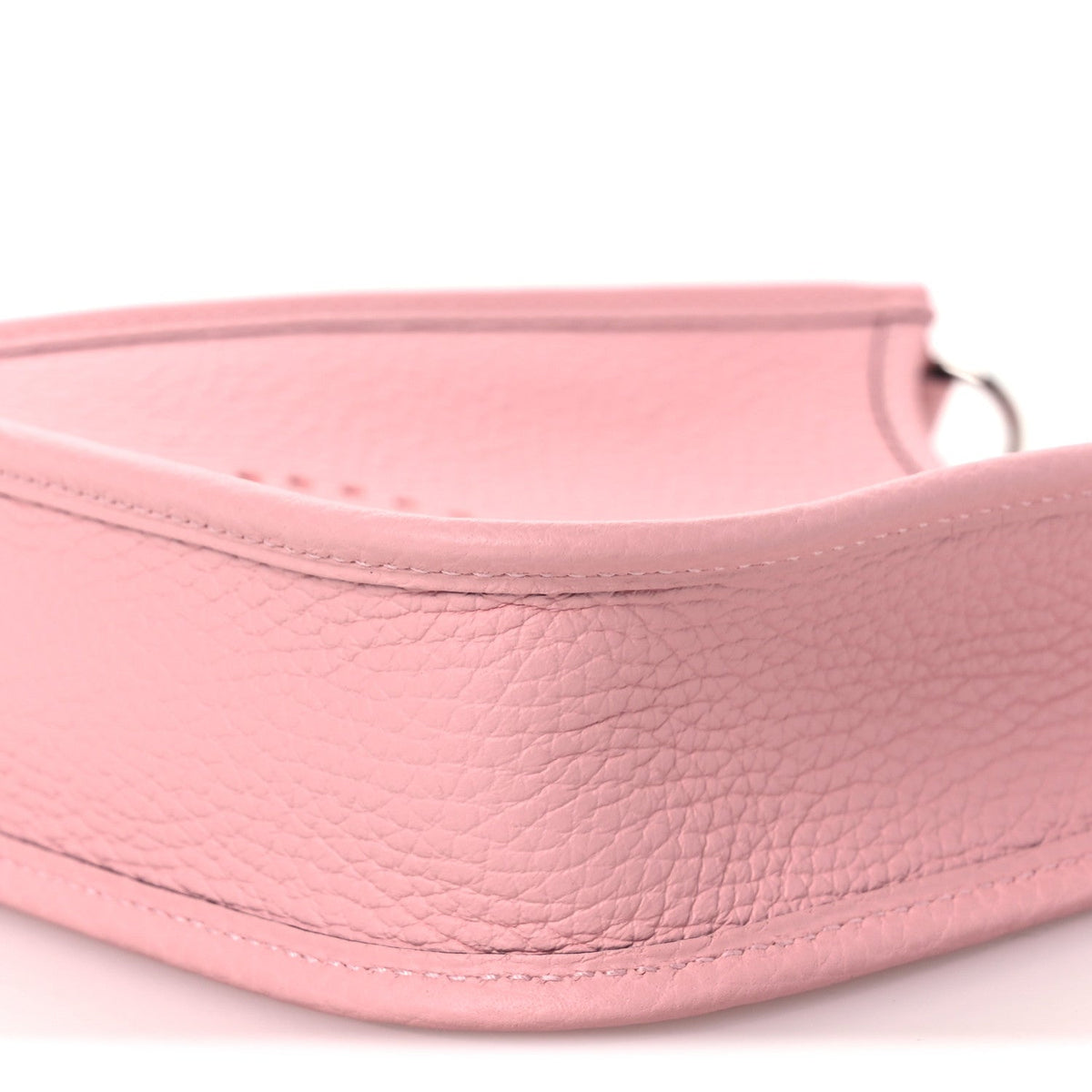 Taurillon Clemence Evelyne Tpm Rose Saku Handbag