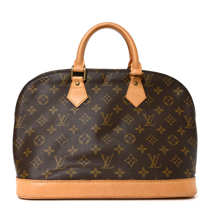Monogram Alma Pm Handbag