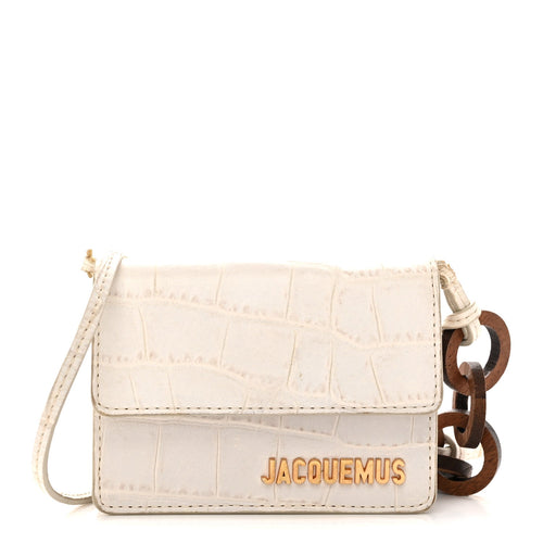 Calfskin Handbag - White