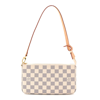 Damier Azur Pochette Accessories Nm Handbag
