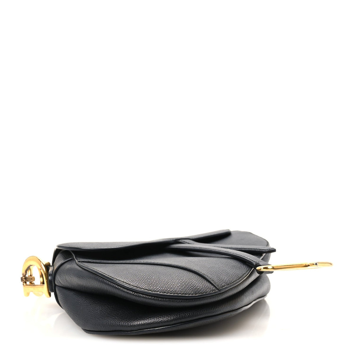 Calfskin Handbag - Black