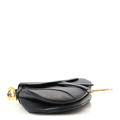 Calfskin Handbag - Black