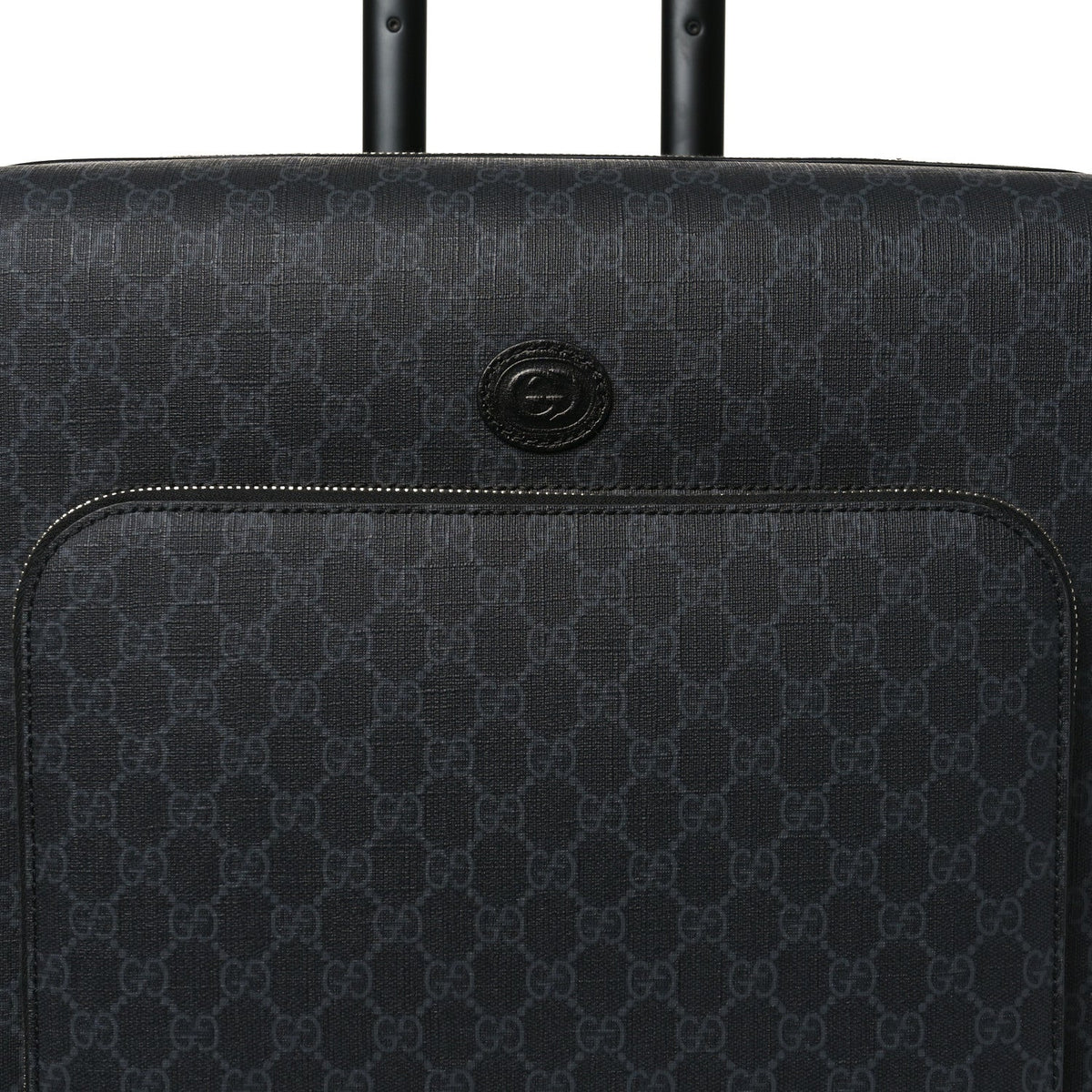 Small Calfskin Handbag - Black