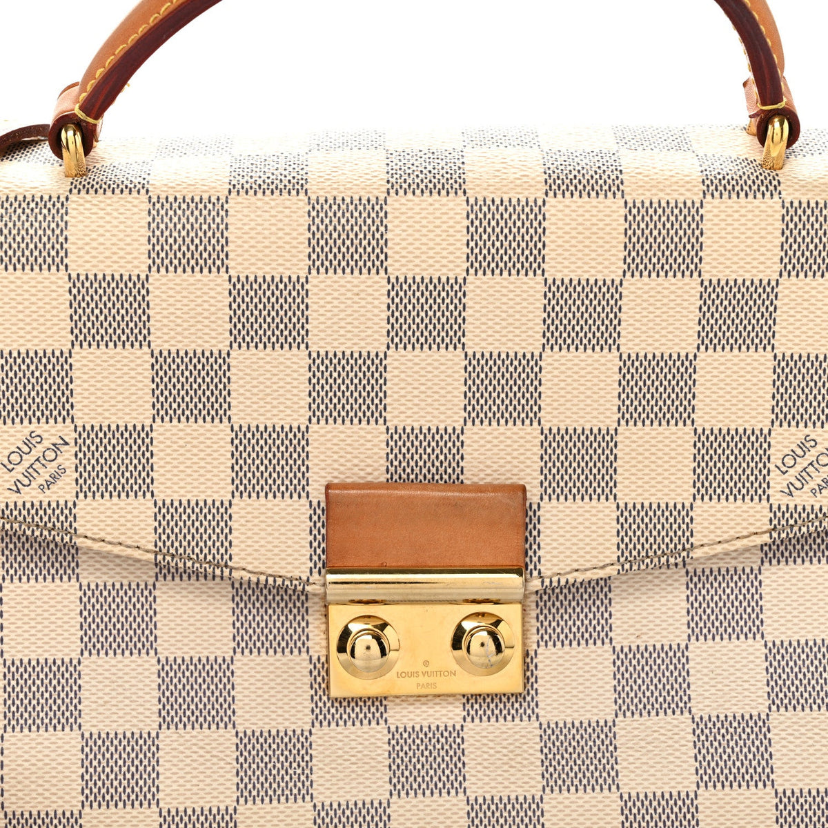 Damier Azur Croisette Handbag