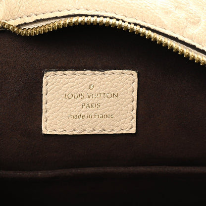 Empreinte Boite Chapeau Souple Mm Creme Handbag