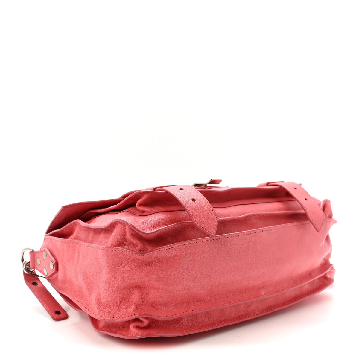 Medium Lambskin Satchel Bag