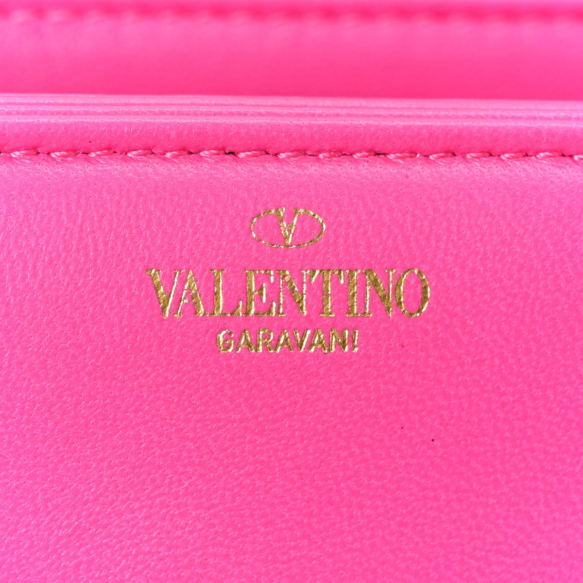 Nappa Clutch Bag - Pink