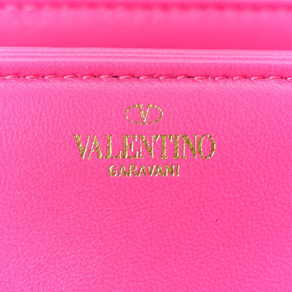 Nappa Clutch Bag - Pink