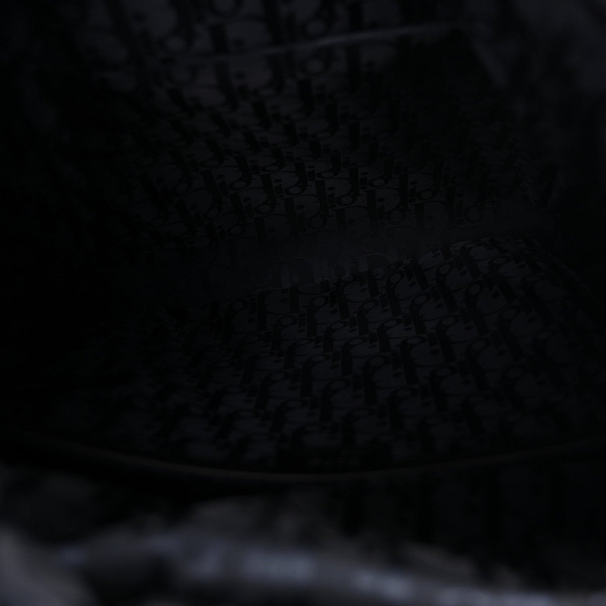 Nylon Backpack - Black