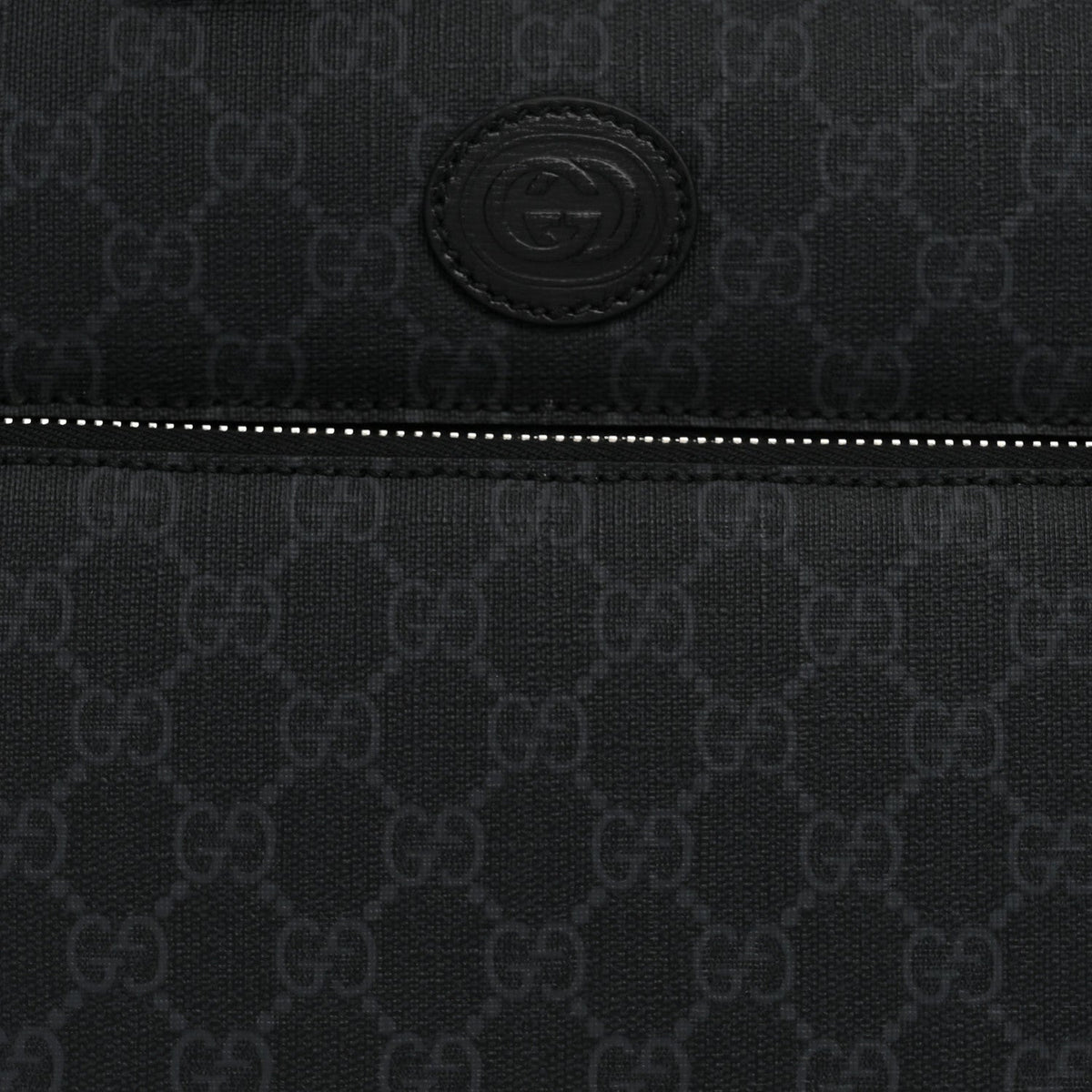 Small Calfskin Handbag - Black