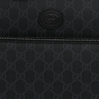 Small Calfskin Handbag - Black