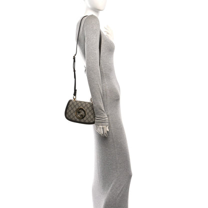 Mini Calfskin Shoulder Bag - Red