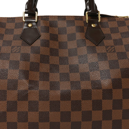 Damier Ebene Speedy 30 Handbag