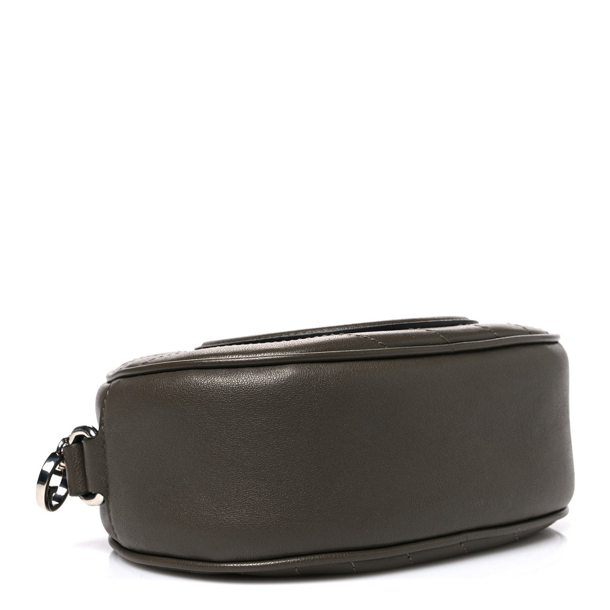 Mini Calfskin Shoulder Bag - Green