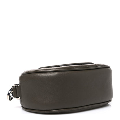 Mini Calfskin Shoulder Bag - Green