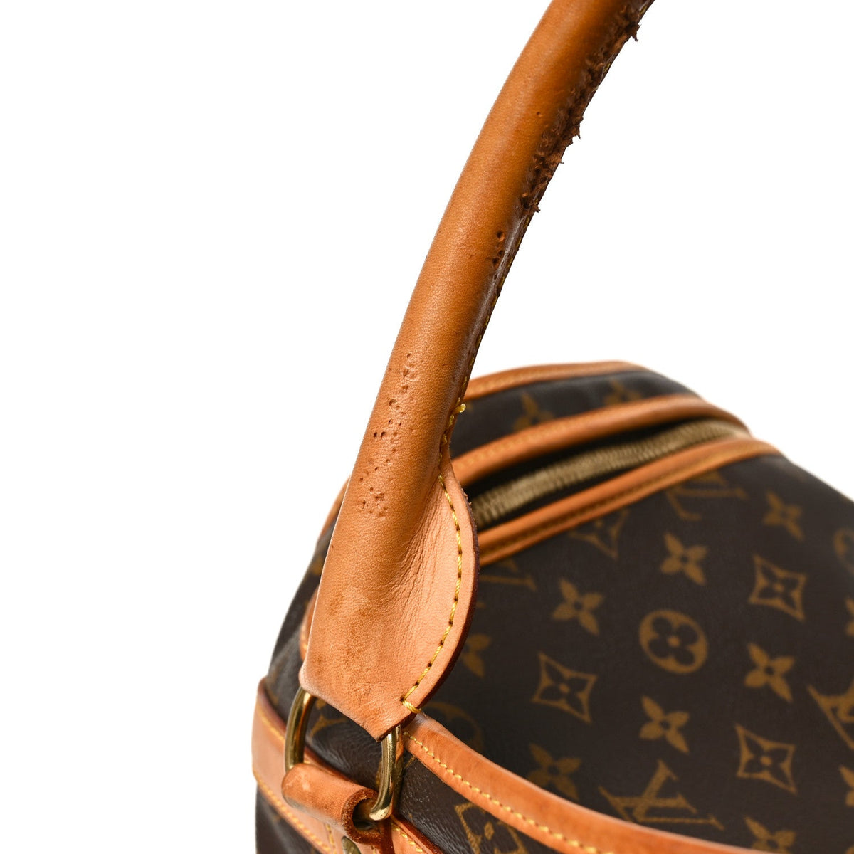 Monogram Sac Chien 40 Pet Carrier Handbag