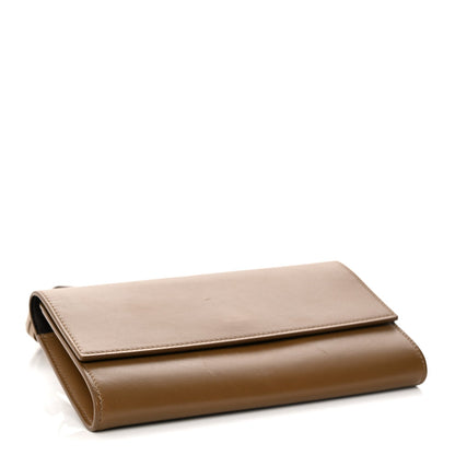 Calfskin Flap Shoulder Bag