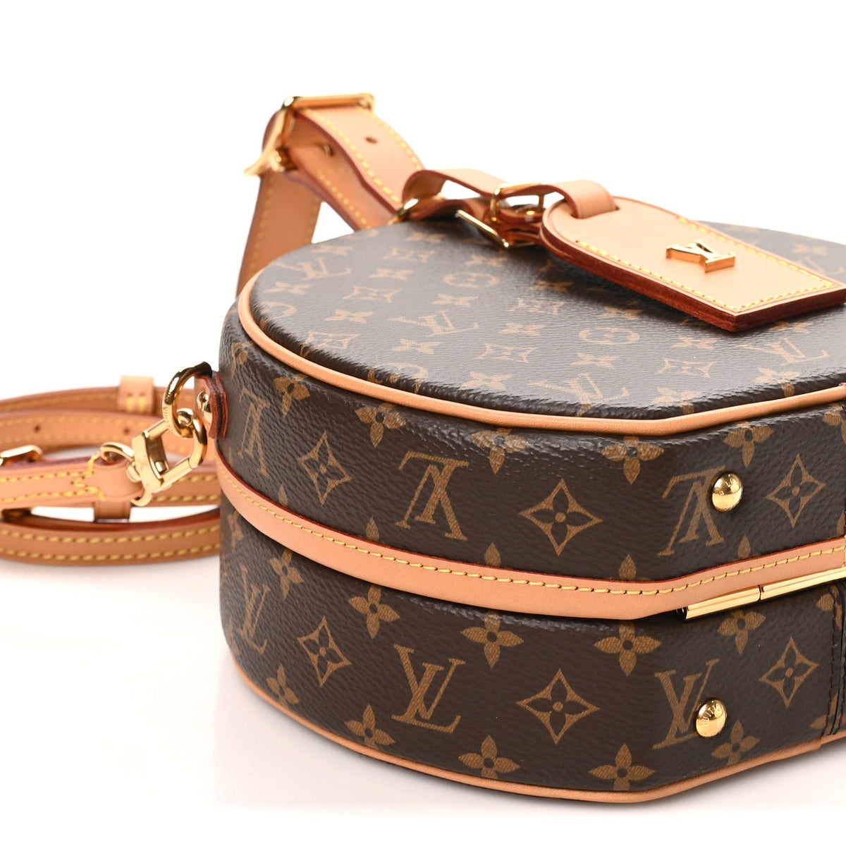 Monogram Petite Boite Chapeau Handbag
