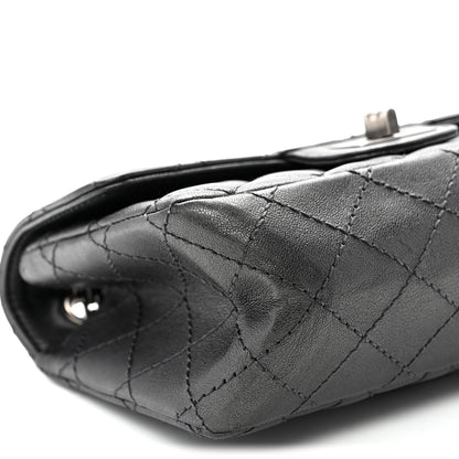 Mini Quilted Sheepskin Flap Shoulder Bag