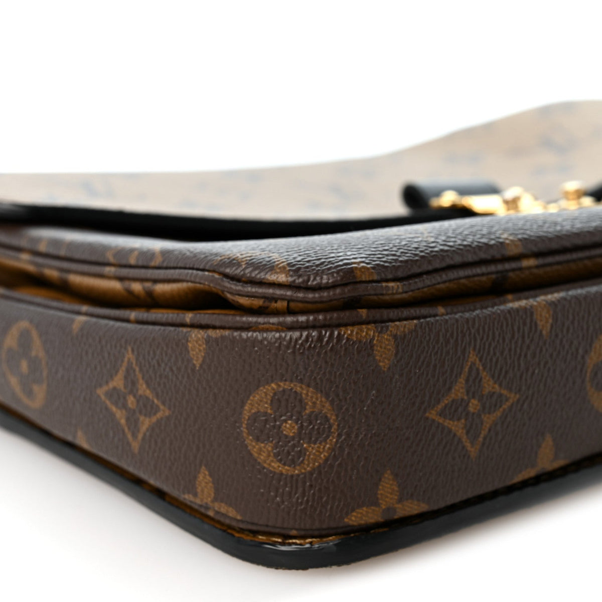 Reverse Monogram Pochette Metis Handbag