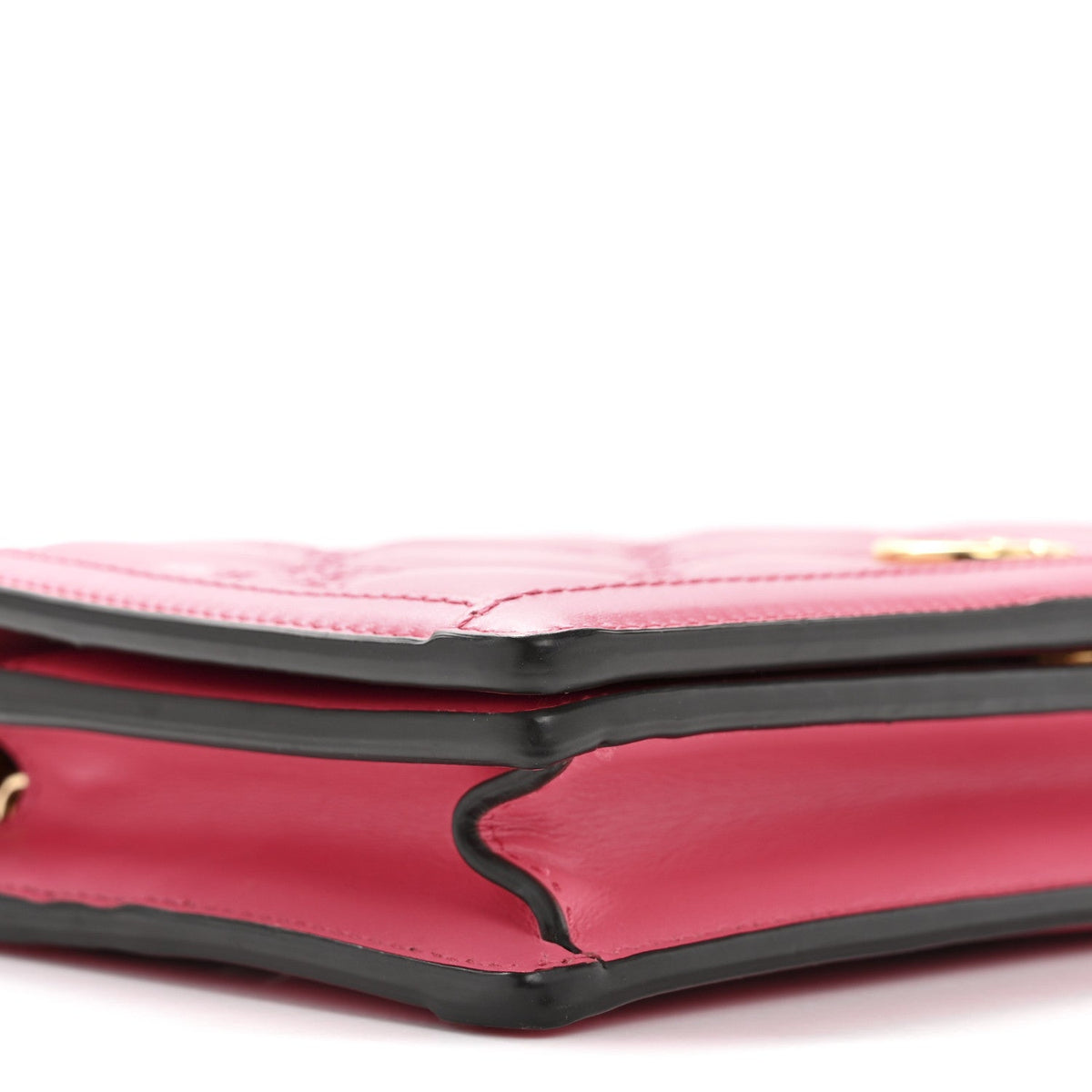 Calfskin Wallet Bag - Pink