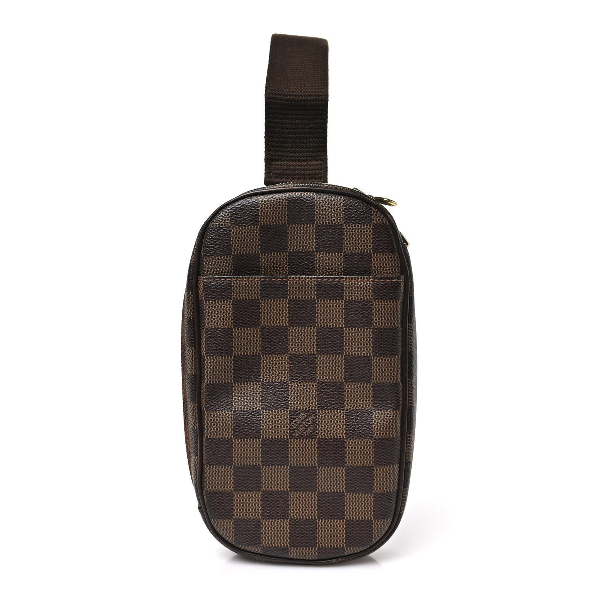 Damier Ebene Pochette Gange Handbag