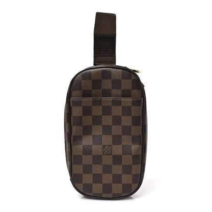 Damier Ebene Pochette Gange Handbag