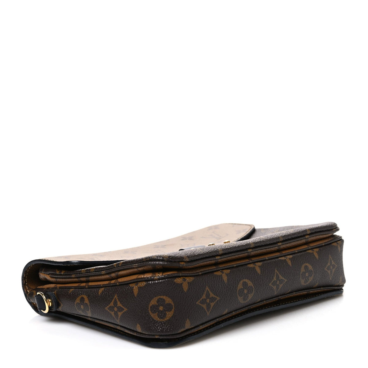 Reverse Monogram Pochette Metis Handbag