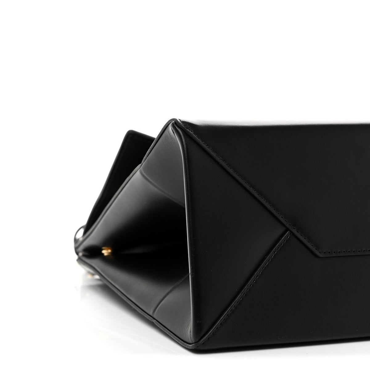 Medium Calfskin Handbag - Natural