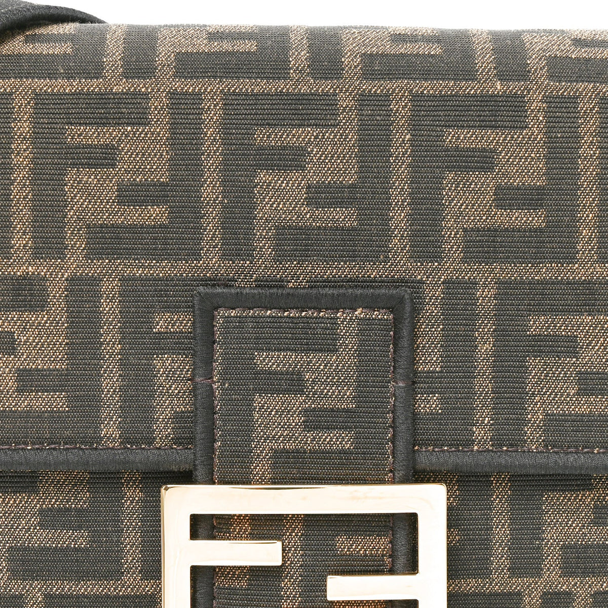 Medium Fabric Handbag - Black