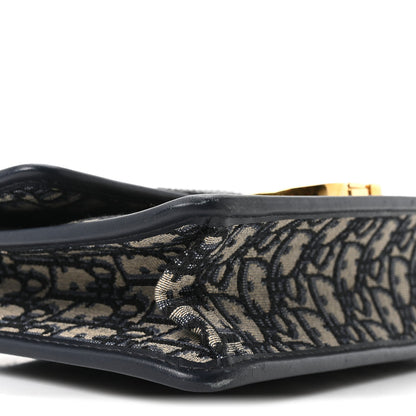 Flap Shoulder Bag - Blue