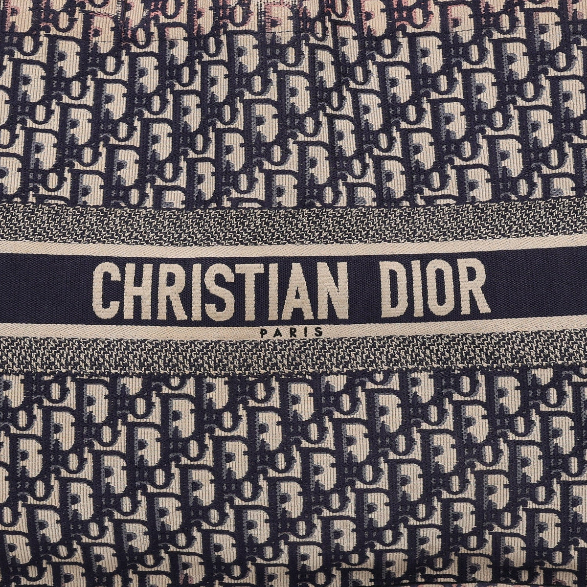 Large Tote Bag - Blue