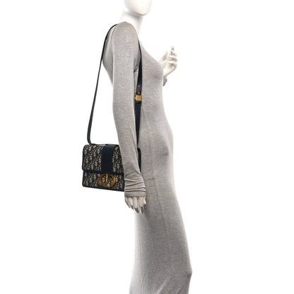 Flap Shoulder Bag - Blue