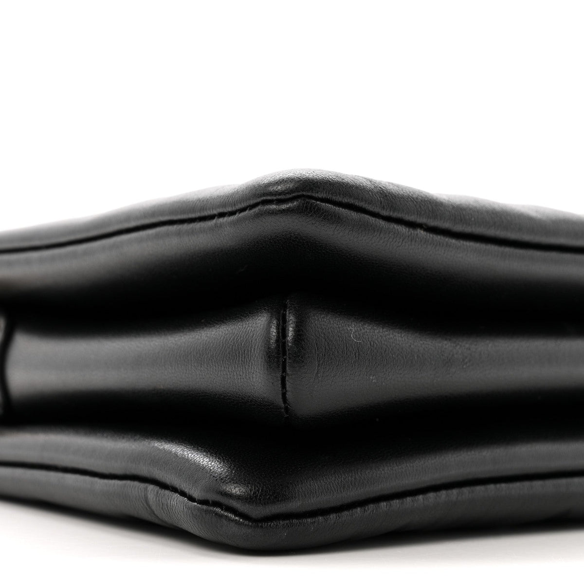 Lambskin Handbag - Black