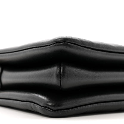 Lambskin Handbag - Black