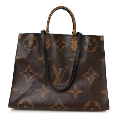 Reverse Monogram Giant Onthego Mm Handbag