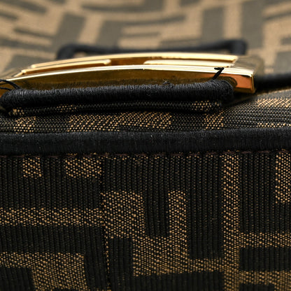 Medium Fabric Handbag - Black