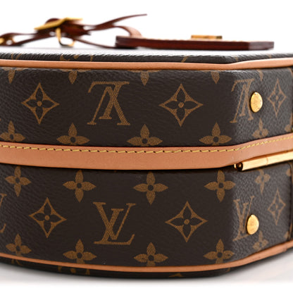 Monogram Petite Boite Chapeau Handbag