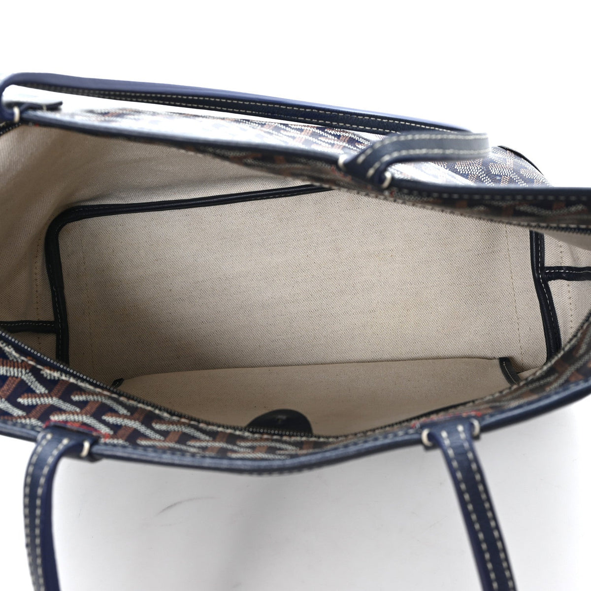 Ine Artois Pm Navy Handbag