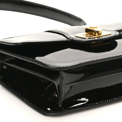 Calfskin Handbag - Black
