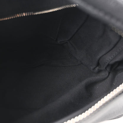 Small Goatskin Handbag - Black
