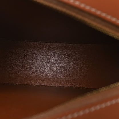 Small Calfskin Crossbody Bag - Tan