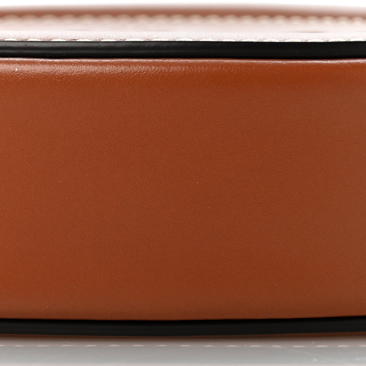 Small Calfskin Crossbody Bag - Tan