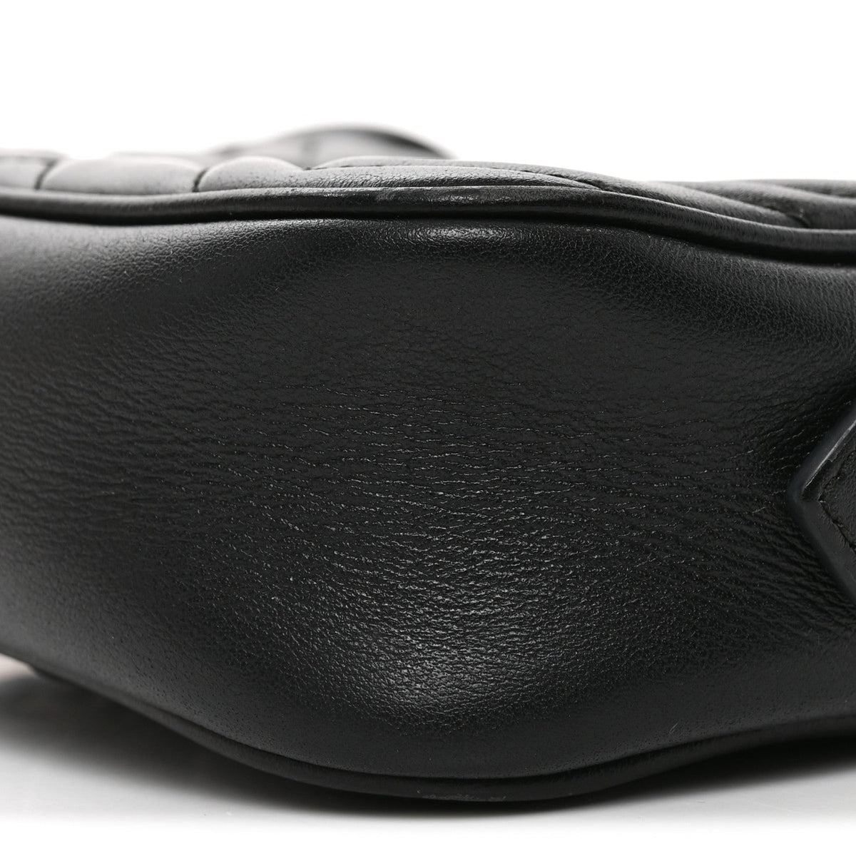 Small Calfskin Shoulder Bag - Black