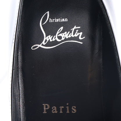 Christian Louboutin Patent Women's Miss Z 100 Pumps 37.5 Black