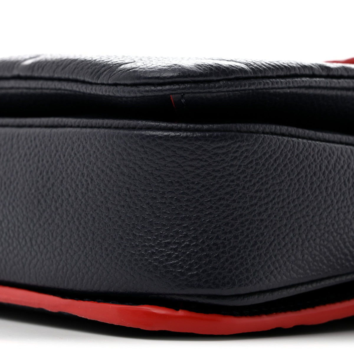 Empreinte Pochette Metis Marine Rouge Handbag