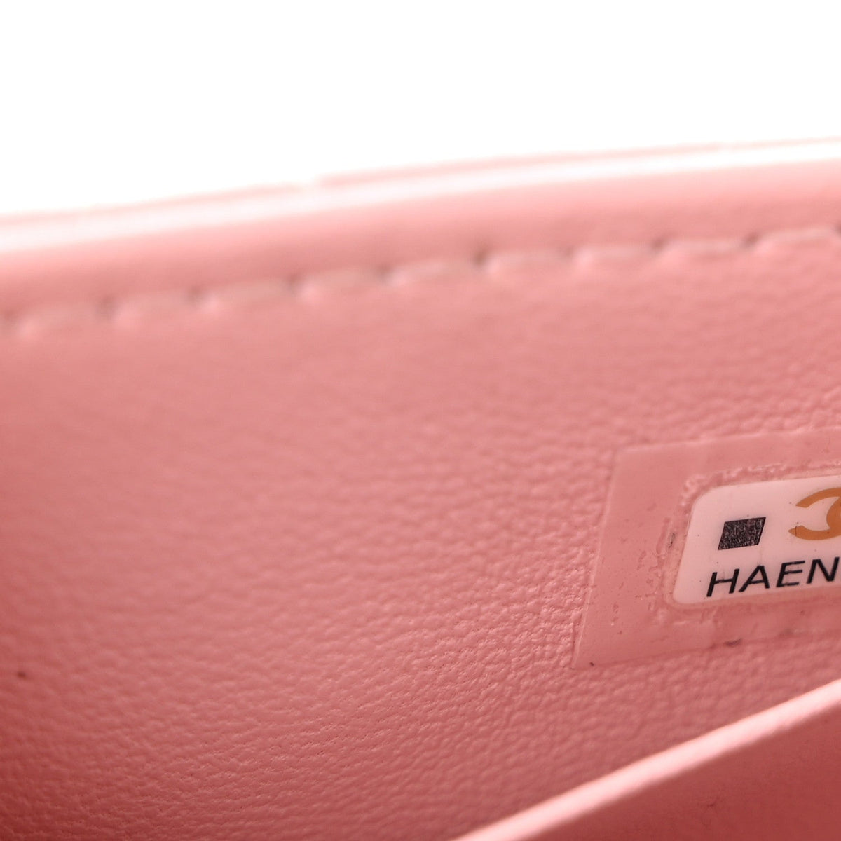 Mini Quilted Lambskin Flap Shoulder Bag - Pink