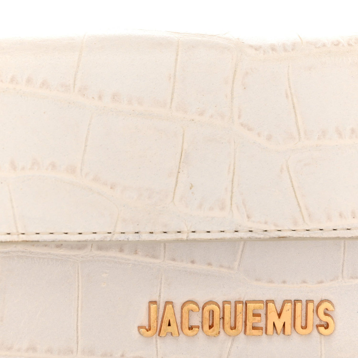 Calfskin Handbag - White